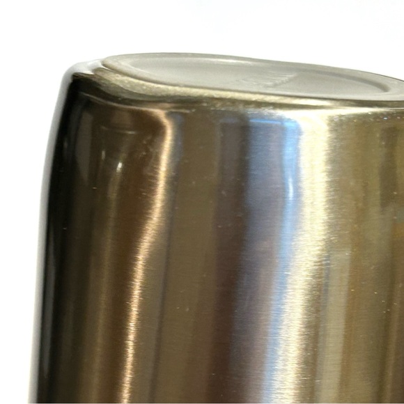 DAVIDs Tea Press Infuser Double-Walled Stainless Steel Travel Mug Silver 16 oz - Picture 15 of 16